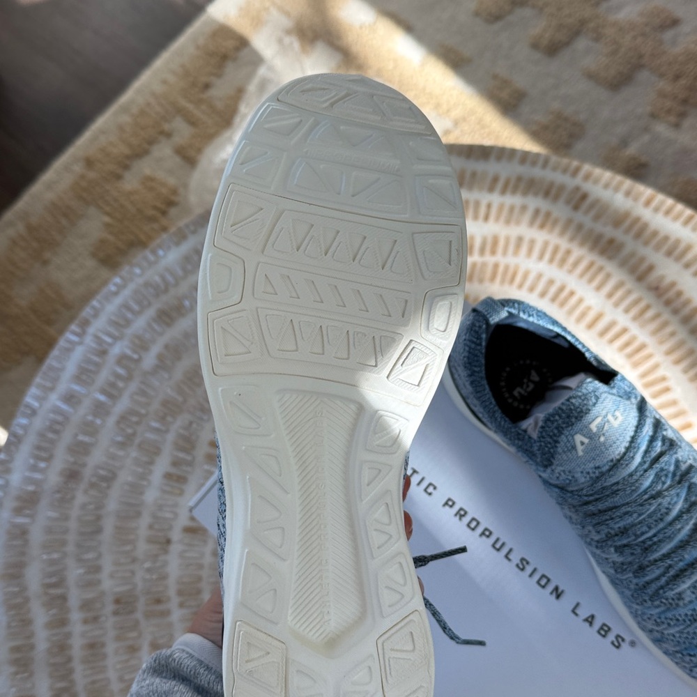 NEW APL Teal Knit Athletic Shoes MENS 10.5 - Picture 6 of 7